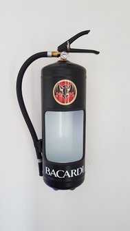 Bacardi brandblusser met led verlichting - model 2