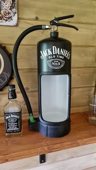 Brandblusser Jack Daniels met Led verlichting