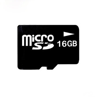 MicroSD geheugenkaart 16GB - Class 10