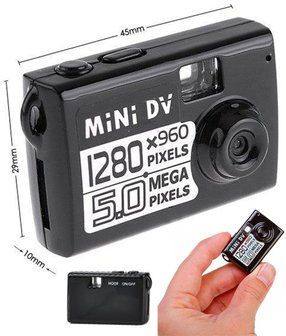 Mini camera 1280 x 960