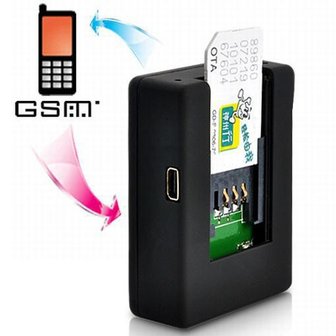 Afluisterapparaat - GSM spy bug