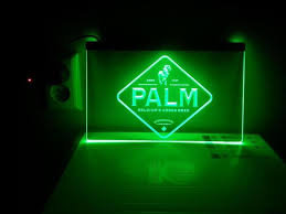 Palm LED bord