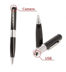Spy camera pen  