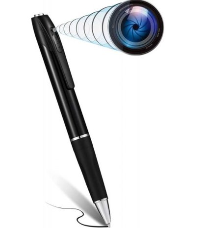 Spy pen HD