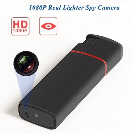HD Spy Camera Aansteker 1080P