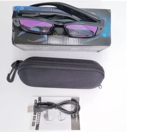 Spy bril met camera 1080P | camerabril 1080P