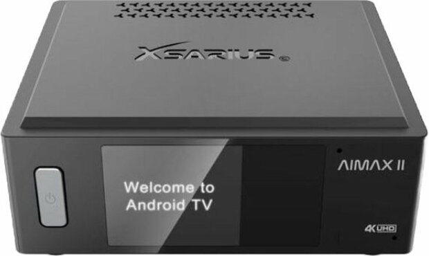 Xsarius Aimax II Android 11 IPTV ontvanger