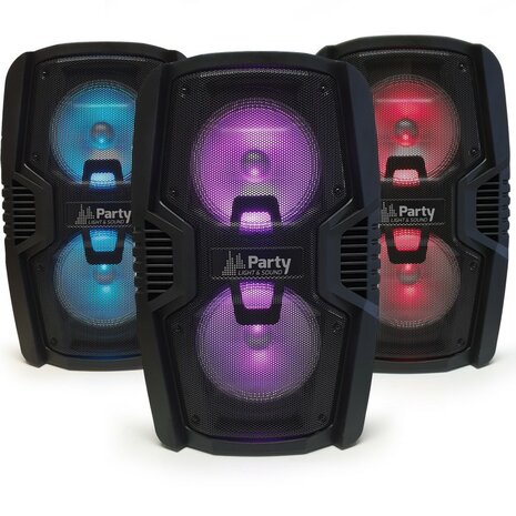 Party speaker LED verlichting 600W