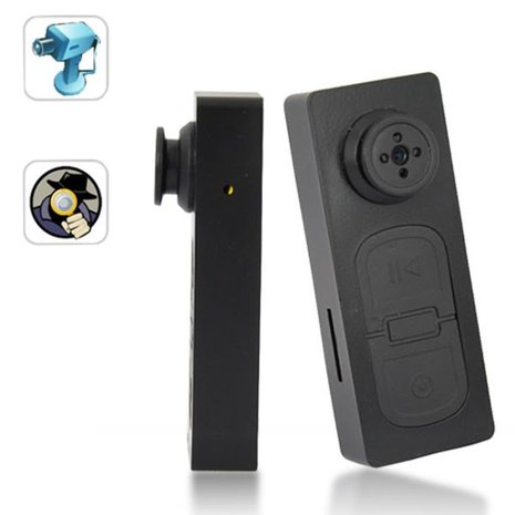 Spy camera knnop | Gadgets kopen | Gadget-Plaza