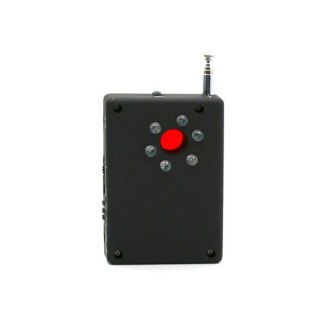 Spy Bug Detector - Spy Apparatuur Detector