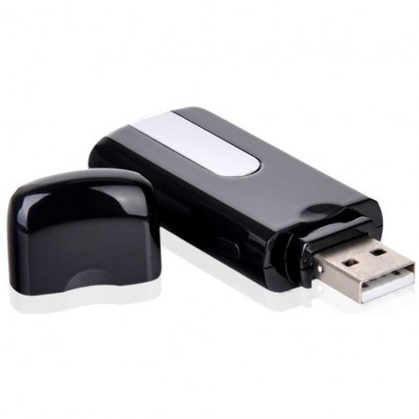 USB stick spy camera met bewegingsdetectie